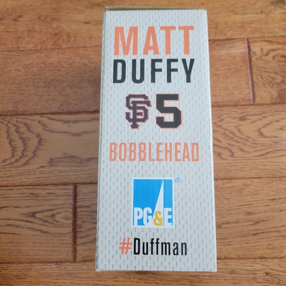 NEW Matt Duffy SF Giants Bobblehead - Picture 5 of 8